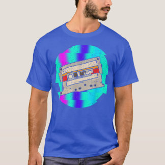 Camiseta Vaporwave retro de sintonización de castellano de 