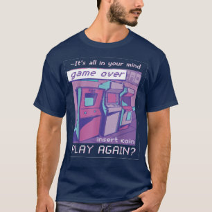 Camiseta Vaporwave sintonizado de los años 80 55