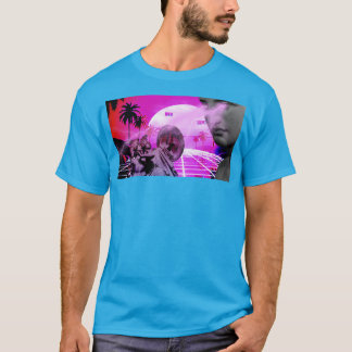 Camiseta Vaporwave Synthwave Retro Estilo Años 80