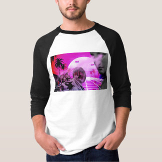 Camiseta Vaporwave Synthwave Retro Vintage Años 80