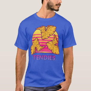 Camiseta Vaporwave tensa pollos tensa kanji japonés 