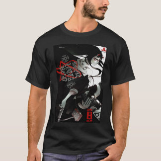 Camiseta Vaporwave Urban Cyberpunk Cool Samurai Girl 