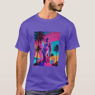 Camiseta Vaporwave Venus Vibes Tee de los años 80
