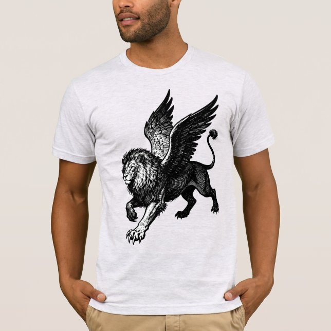 Camiseta Vapula Maestro Mítico (Anverso)