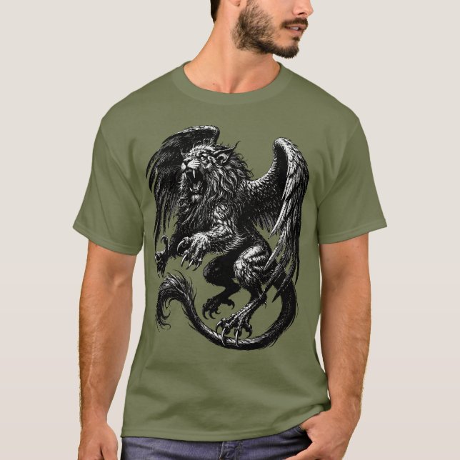 Camiseta Vapula Winged Fury Unleashed (Anverso)