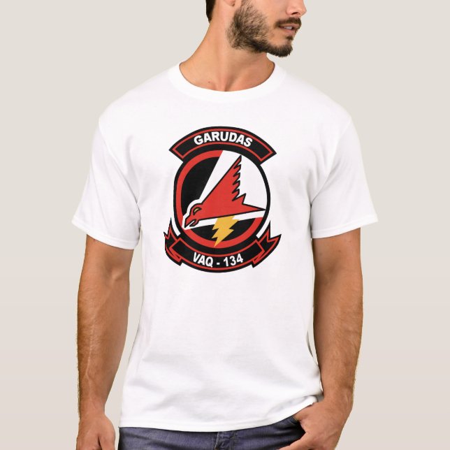 Camiseta VAQ-134 Garudas (Anverso)