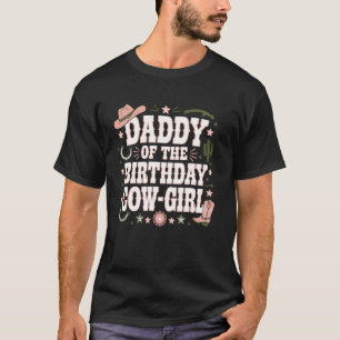 Camiseta Vaqueira Cumpleaños Papá Occidental País Rodeo Cab