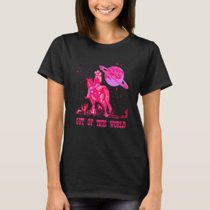 Camiseta Vaqueira Rodeo Occidental Country Sureño Mujer