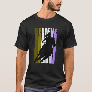 Camiseta Vaqueiras Retro Jinetes De Caballo Apretado Vintag