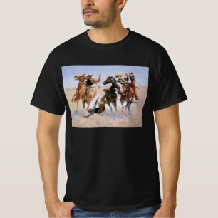 Camiseta Vaqueiros Antiguos, Ayudando a un Camarada por Rem