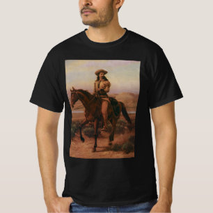 Camiseta Vaqueiros Antiguos, Buffalo Bill en Charlie por Ca