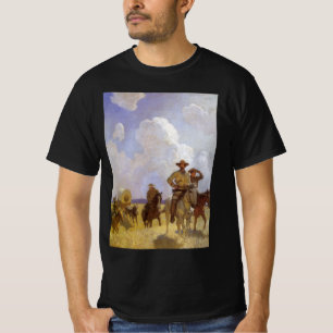 Camiseta Vaqueiros Antiguos, El Traje de Parkman por NC Wye