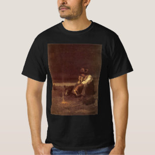 Camiseta Vaqueiros occidentales antiguos, pastor de llanura
