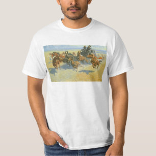 Camiseta Vaqueo Antiguo, Derribando al Jefe Nocturno, Remin