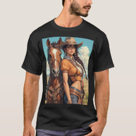 Camiseta vaquera