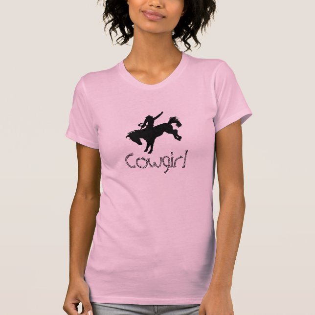 Camiseta Vaquera (Anverso)