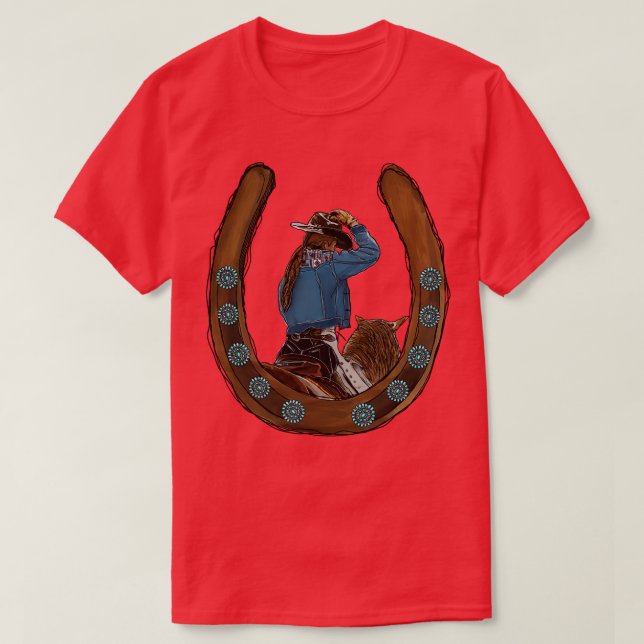 Camiseta Vaquera (Diseño del anverso)