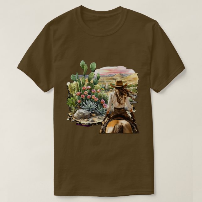 Camiseta Vaquera  (Diseño del anverso)