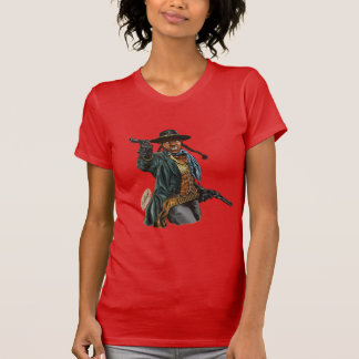 Camiseta Vaquera afroamericana