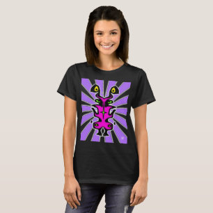 Camiseta vaquera como la criatura v2
