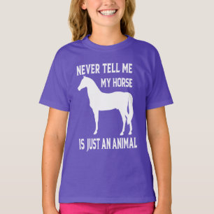 Camiseta Vaquera Country Western Caballo Equitación Granja