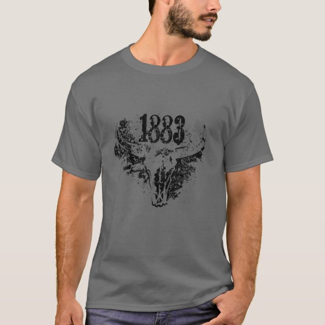 Camiseta Vaquera de campo 1883 (Anverso)