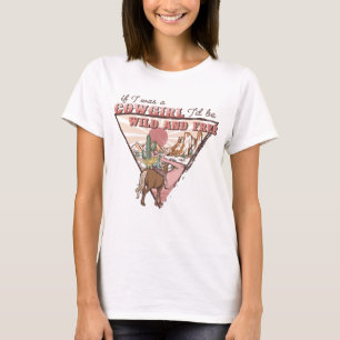 Camiseta Vaquera de países occidentales