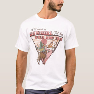 Camiseta Vaquera de países occidentales