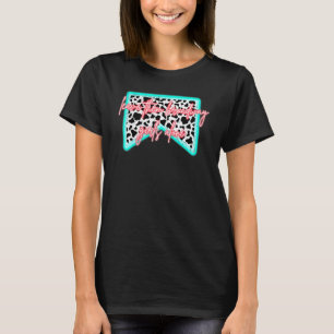 Camiseta Vaquera Déjalos Chica de Broadway Sola Occidental