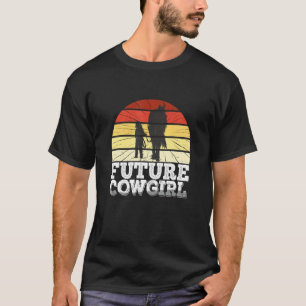 Camiseta Vaquera del Futuro Caballo Western Cabestro