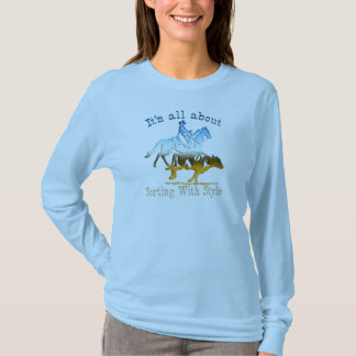 CAMISETA VAQUERA DEL RODEO