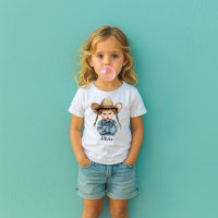 Vaquera gruñona personalizada con chaqueta de mezc