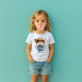 Camiseta Vaquera gruñona personalizada con chaqueta de mezc