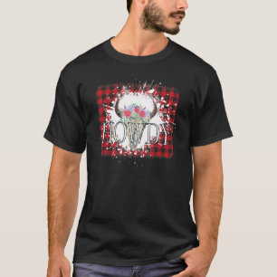 Camiseta Vaquera Howdy Novilla Occidental Muchacha Rodeo