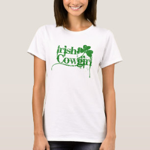 Camiseta Vaquera irlandesa