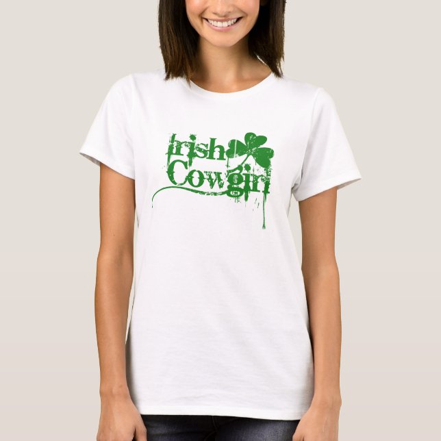 Camiseta Vaquera irlandesa (Anverso)