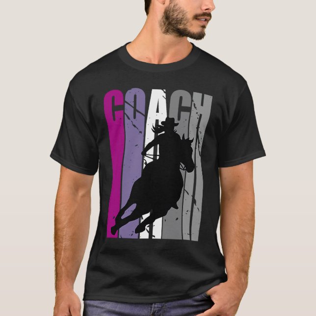Camiseta Vaquera Monada Entrenadora Instructora Chicas Vaca (Anverso)