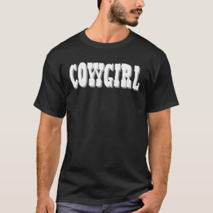 Camiseta Vaquera - Muchacha Vaquera, Caballo, Ecuestre, Cam