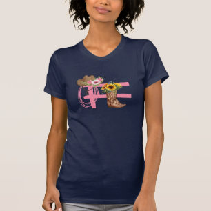Camiseta Vaquera occidental