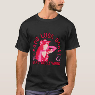 Camiseta Vaquera Occidental Buena Suerte Babe Dancing Disco