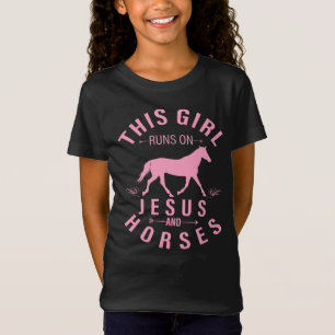 Camiseta Vaquera Occidental Granja Equitación Caba