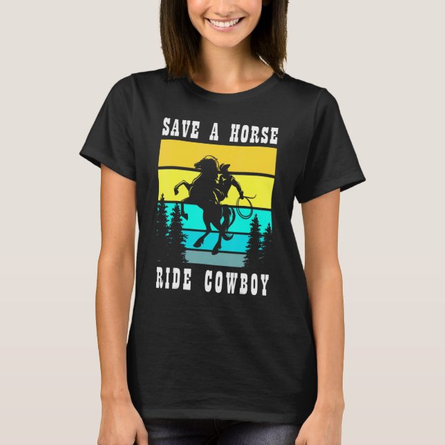 Camiseta Vaquera para un fanático (Anverso)