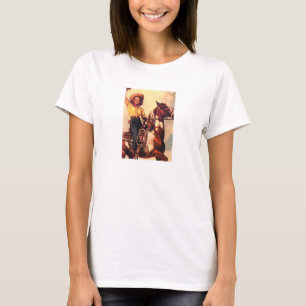 Camiseta Vaquera retra