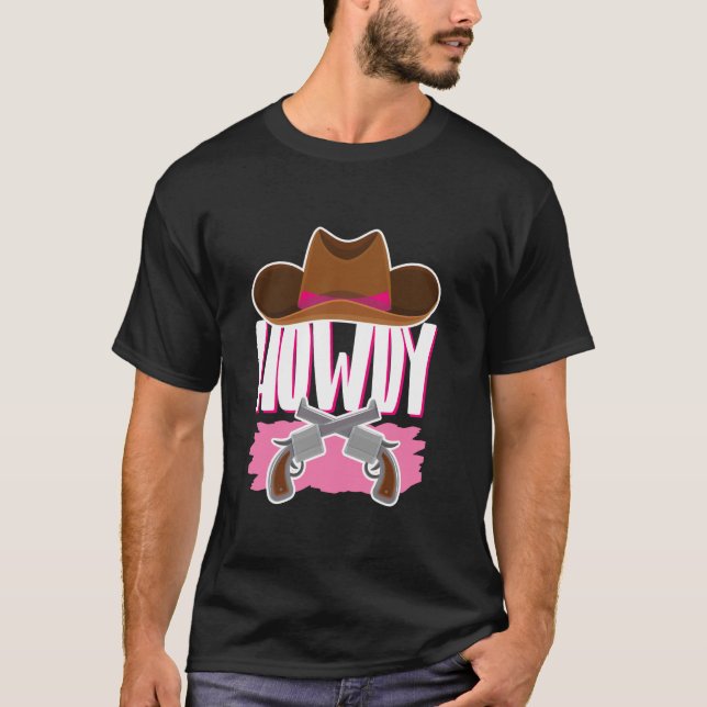 Camiseta Vaqueras del Sur Long Live Howdy Rodeo Love Count (Anverso)