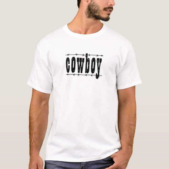 Camiseta Vaquero (Anverso)