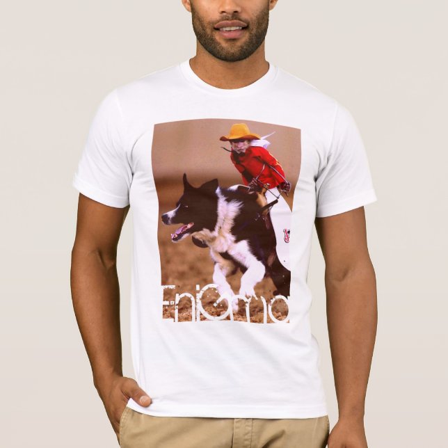 Camiseta Vaquero (Anverso)