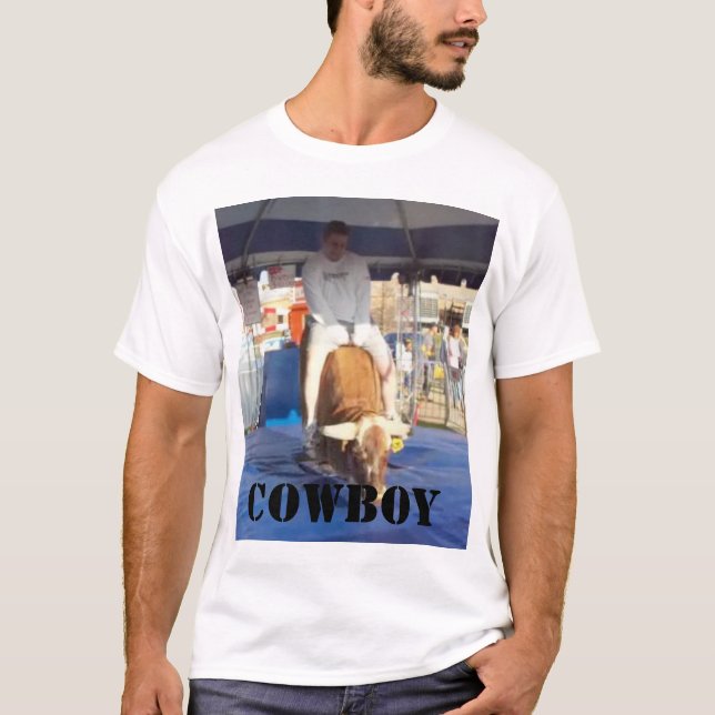 Camiseta Vaquero (Anverso)