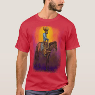 Camiseta Vaquero