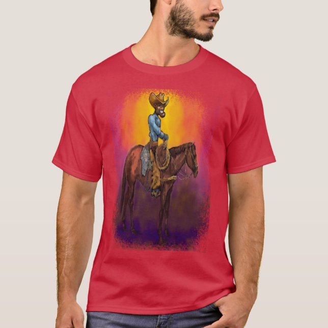 Camiseta Vaquero (Anverso)
