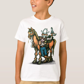 Camiseta Vaquero